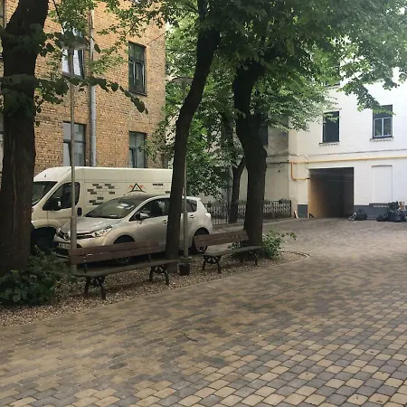 Cozy Loft In The Quiet Center Of * Ryga